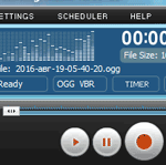 Streaming Audio Recorder