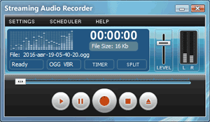 Streaming Audio Recorder